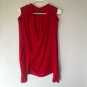 Cold shoulder top